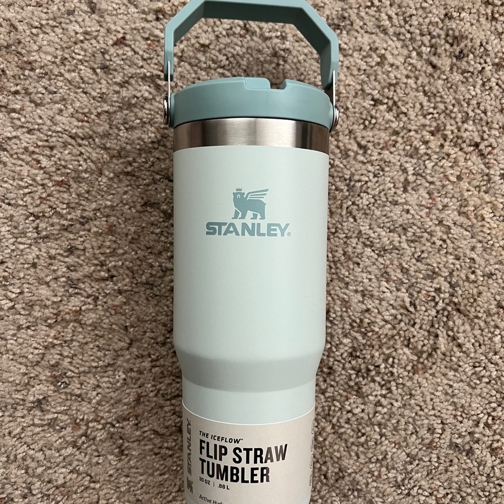 Stanley IceFlow Flip Straw Tumbler 30 oz- Mint